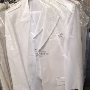 Boys 3 Piece Elegant White Suit